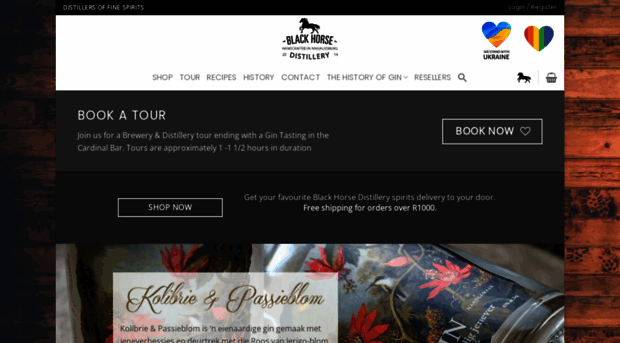 blackhorsedistillery.co.za
