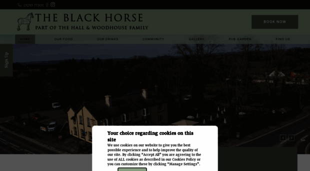 blackhorsehookwood.co.uk