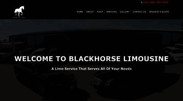 blackhorselimo.com