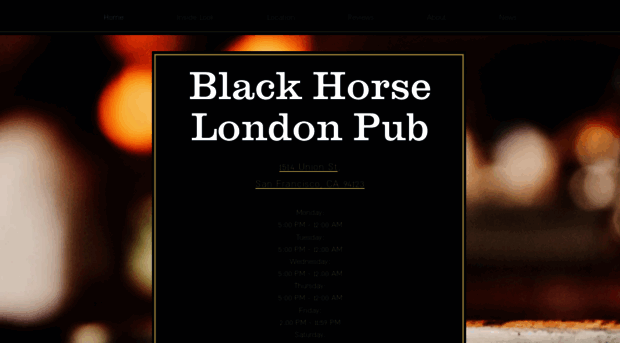 blackhorselondon.com