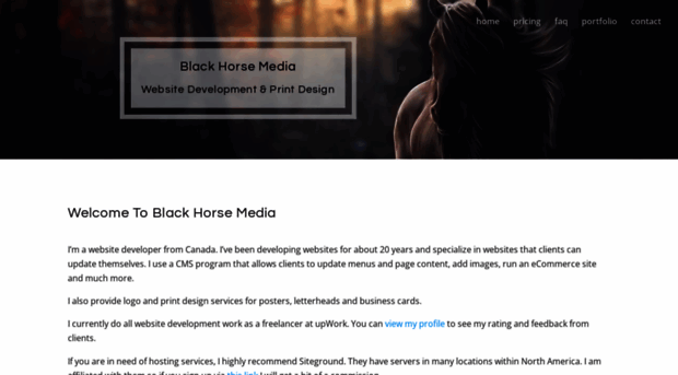 blackhorsemedia.ca