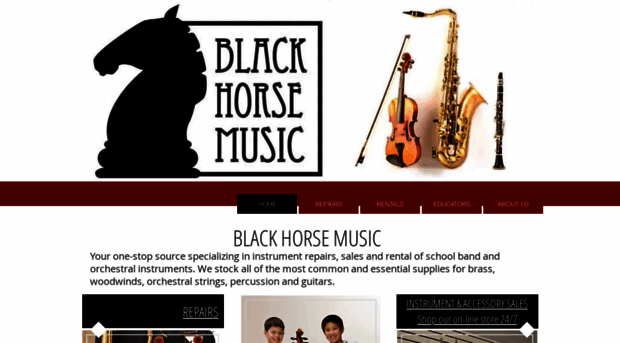 blackhorsemusic.com