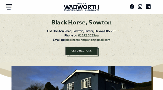 blackhorsesowton.co.uk