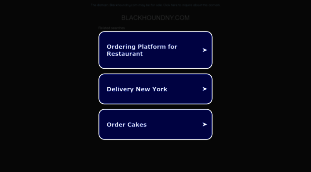 blackhoundny.com