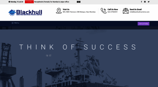 blackhullmaritime.com