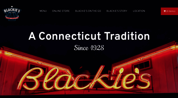 blackieshotdogs.com