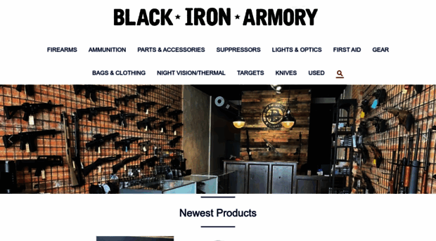 blackironarmoryllc.com