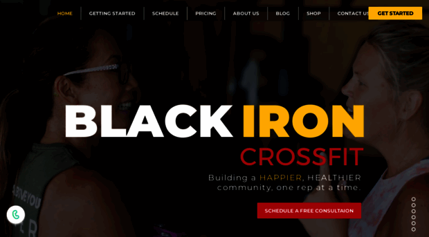 blackironcrossfit.com