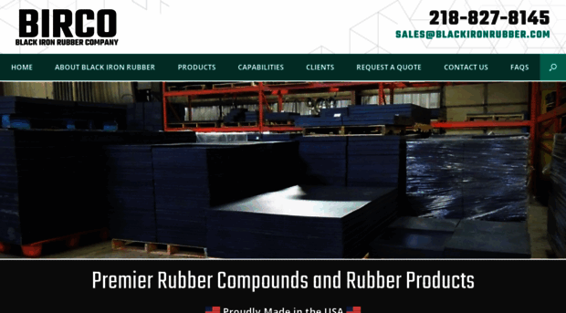 blackironrubber.com