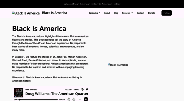 blackisamericapodcast.com