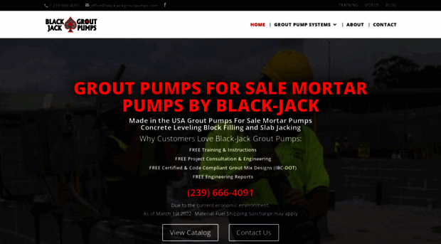 blackjackgroutpumps.com