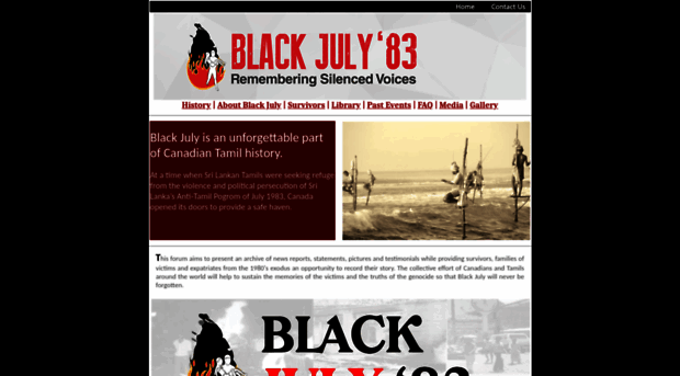 blackjuly83.com