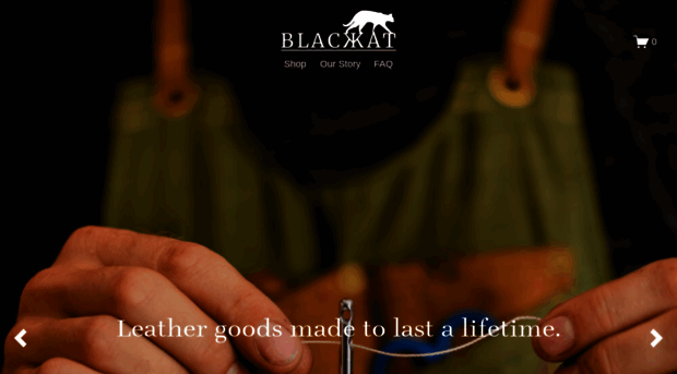 blackkatleather.com