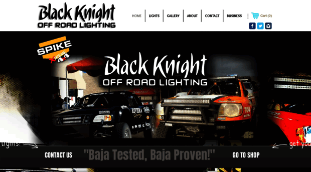 blackknightlighting.com