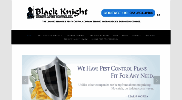 blackknightpest.com