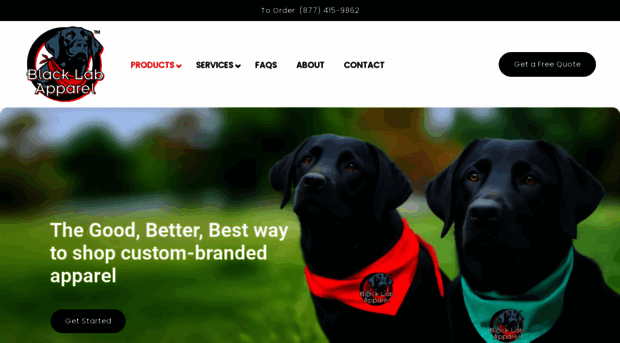 blacklabapparel.com