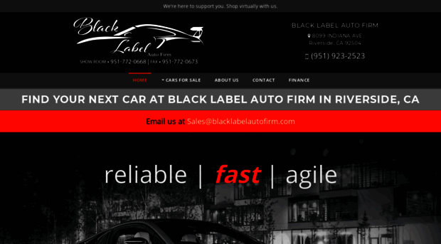 blacklabelautofirm.com