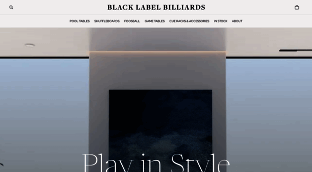 blacklabelbilliards.com