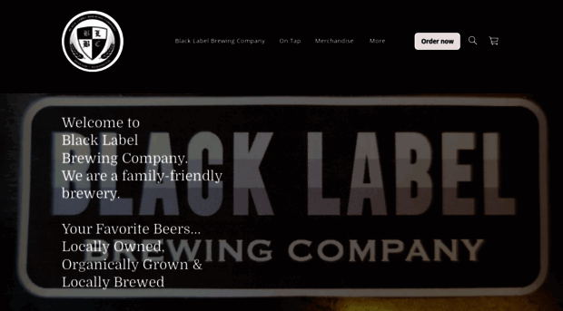 blacklabelbrewing.com