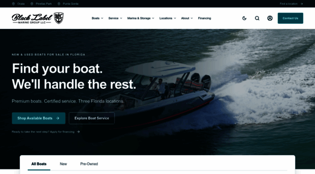 blacklabelmarinegroup.com