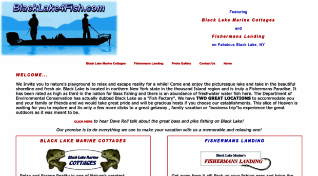 blacklake4fish.com