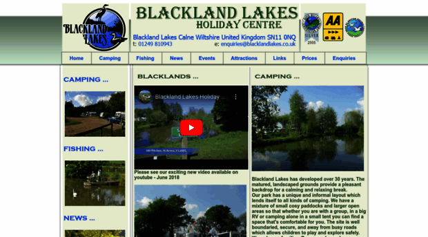 blacklandlakes.co.uk