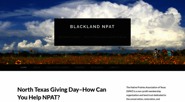 blacklandnpat.wordpress.com