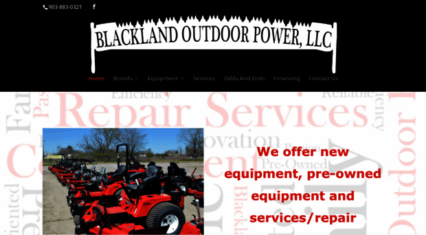 blacklandoutdoorpower.com