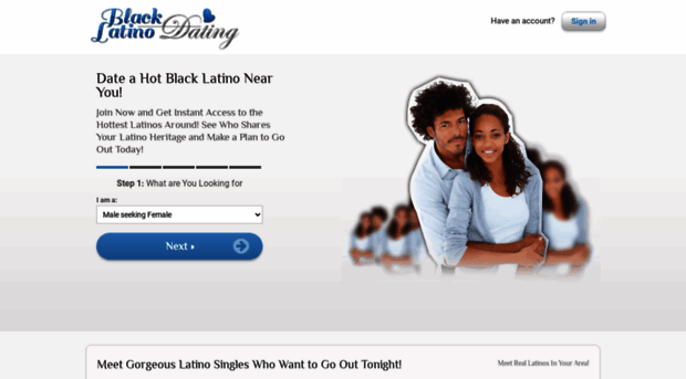 blacklatinodating.com