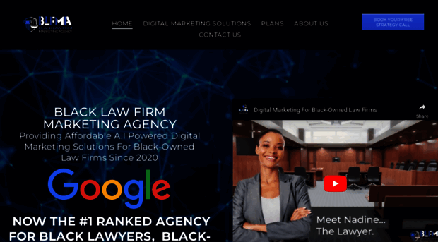 blacklawfirmmarketing.agency