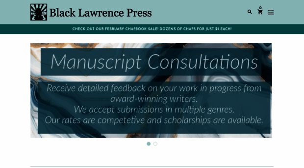 blacklawrencepress.com