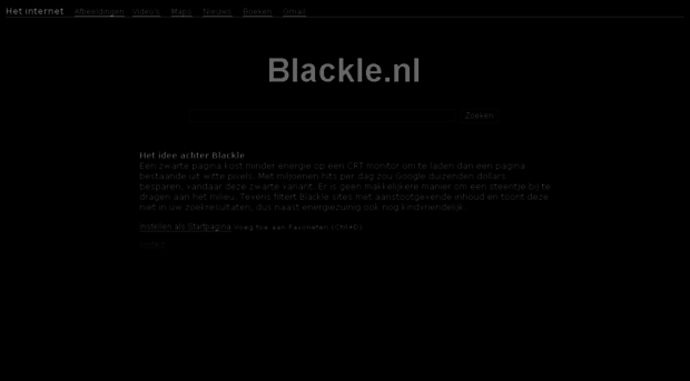 blackle.nl