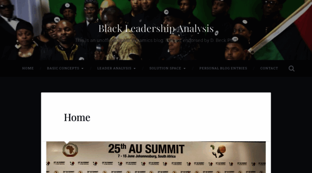 blackleaderanalysis.com