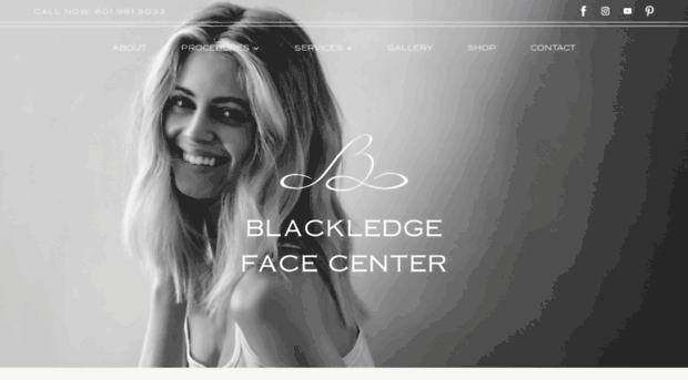 blackledgefacecenter.com