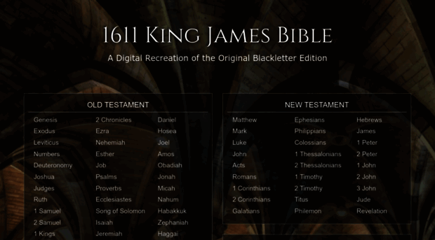 blackletterkingjamesbible.com