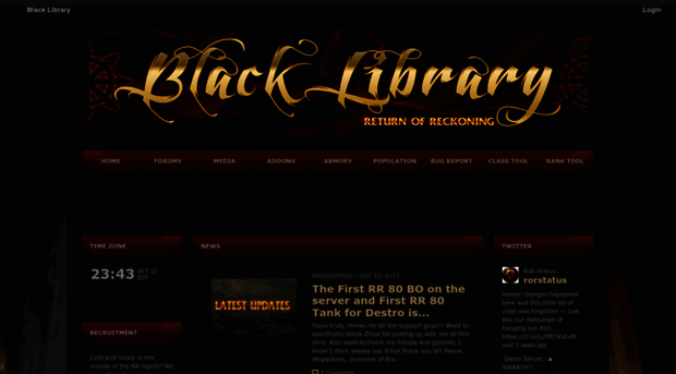 blacklibrary.shivtr.com