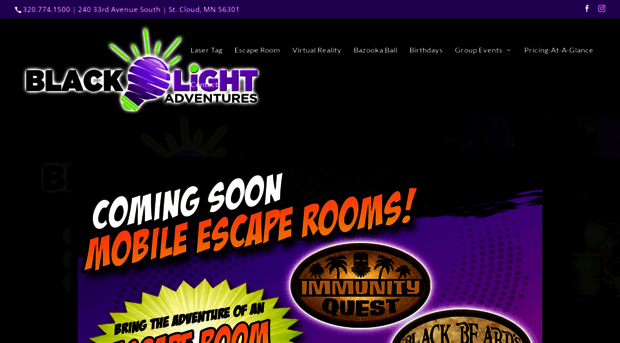 blacklightadventuresllc.com