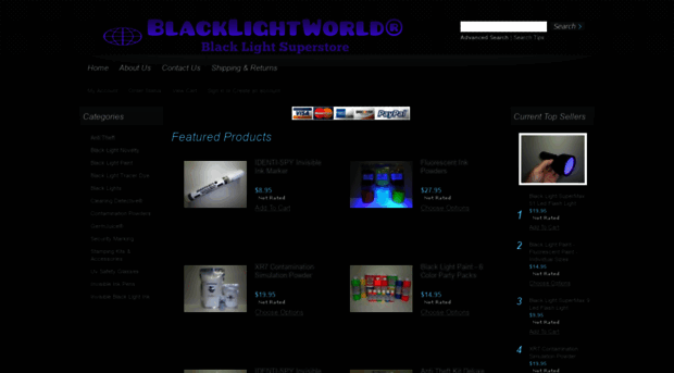 blacklightsuperstore.com