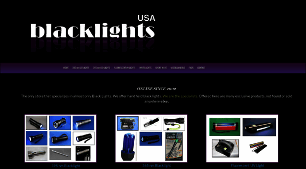 blacklightsusa.com