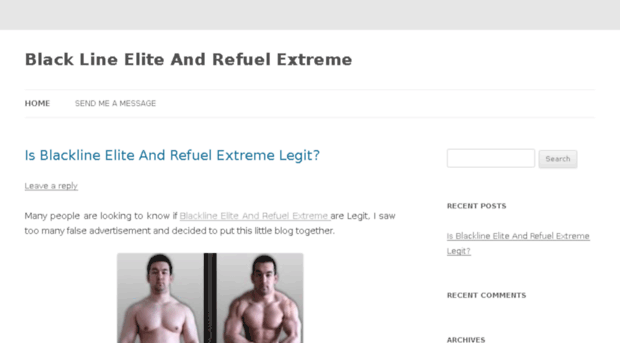 blacklineeliteandrefuelextreme.net