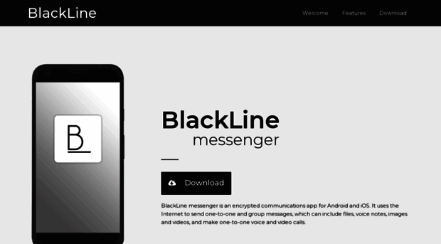 blacklinemessenger.com