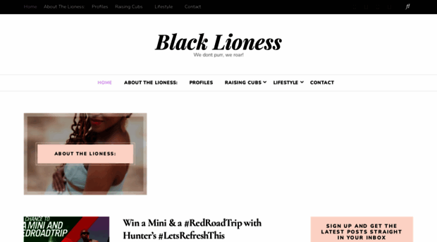 blacklioness.co.za