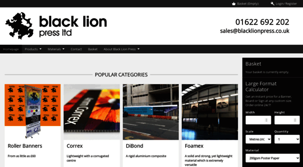 blacklionpress.co.uk