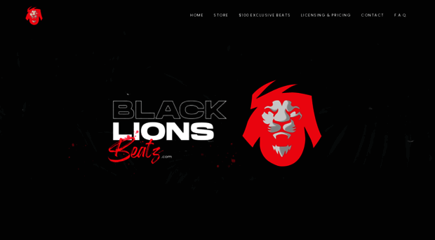 blacklionsbeatz.com