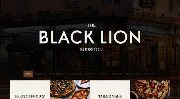 blacklionsurbiton.co.uk