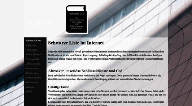 blacklist-schwarzeliste.de