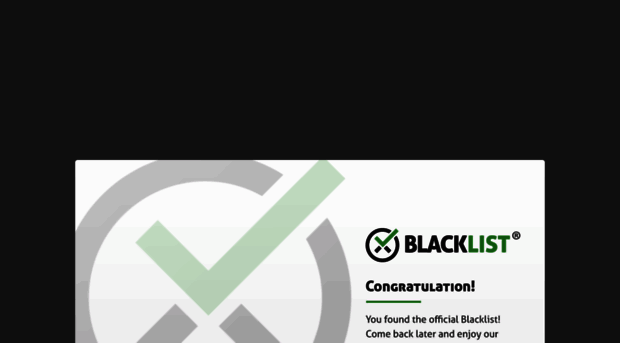 blacklist.com