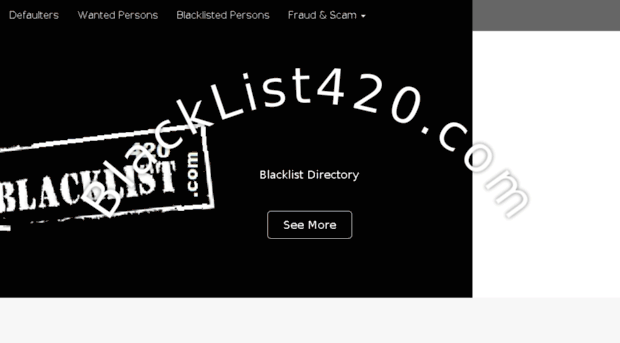 blacklist420.com