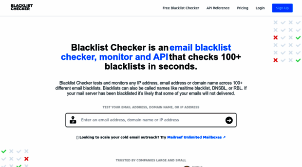 blacklistchecker.com