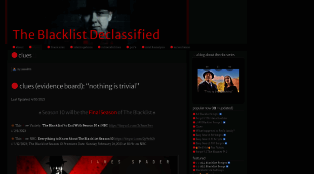 blacklistdeclassified.net